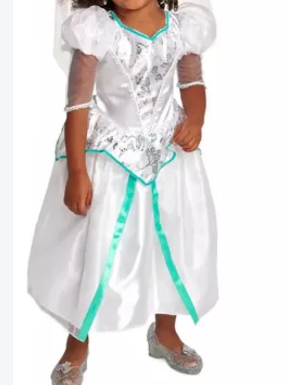 Disney Princess Ariel dress Size 7/8